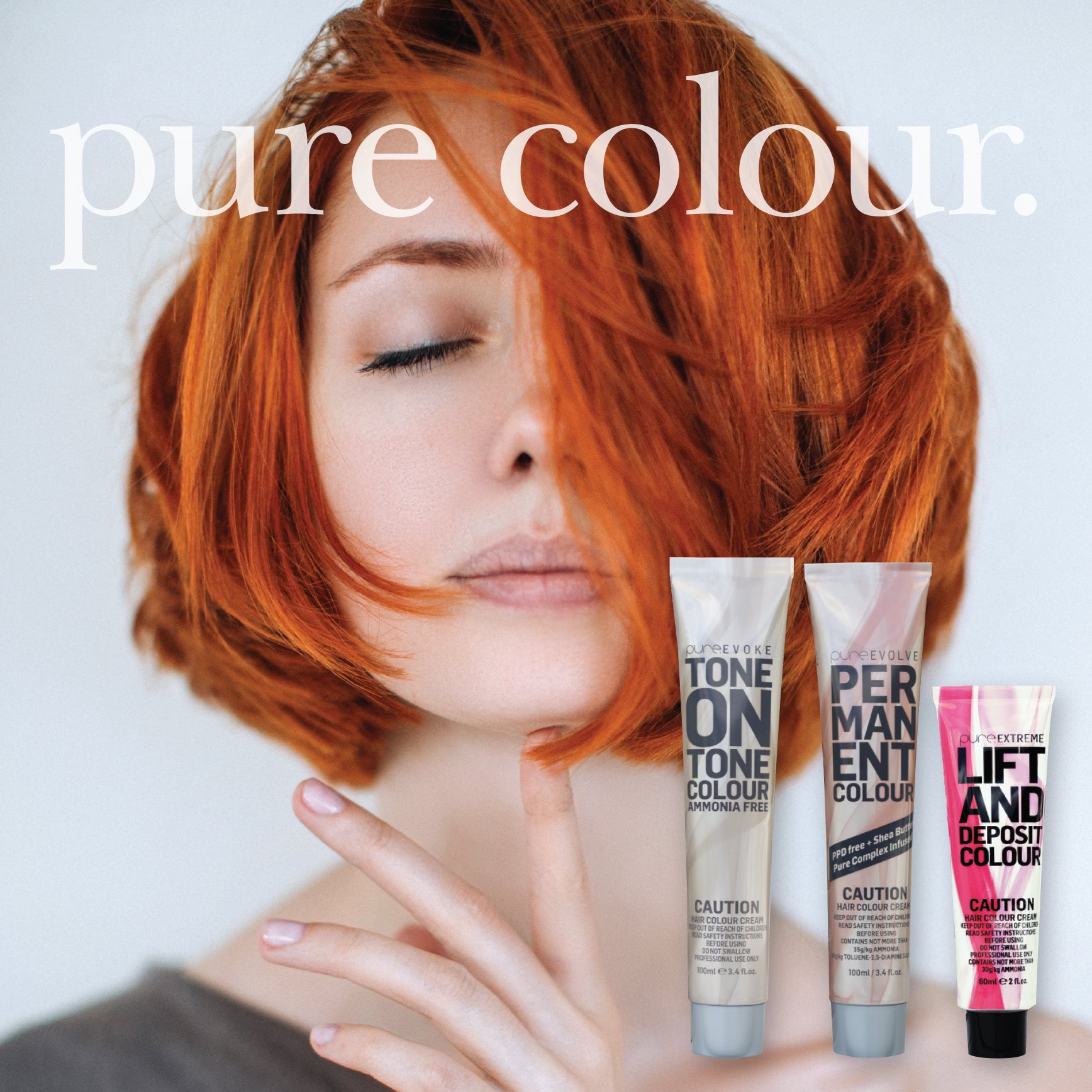 Colour Range | Hairdressers, colours, upstyles, hair care and makeup -  Junique Hair & Makeup